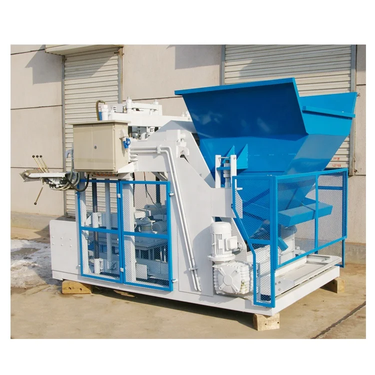 Mobile Concrete Block Machine QMY10-15 | Specifications - Image 3