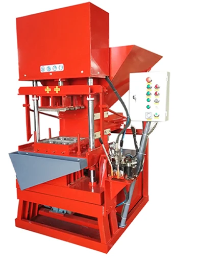 ECO 7000 Electric Powered Automatic Compressed Earth Clay Ecological Brick Making Machine