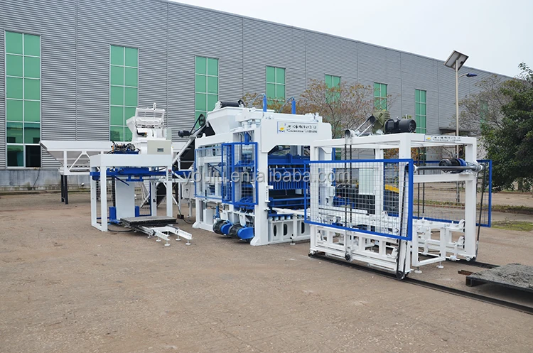 QT10-15 Automatic Concrete Block Making Machine | Technical Guide - Image 6