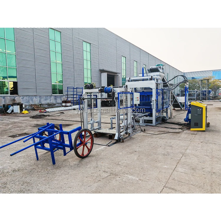 QT4-15 Concrete Block Making Machine | Technical Guide - Image 6