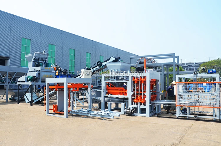 Technical Guide Automatic Brick Making Machine for Cement Hollow Block - Image 6