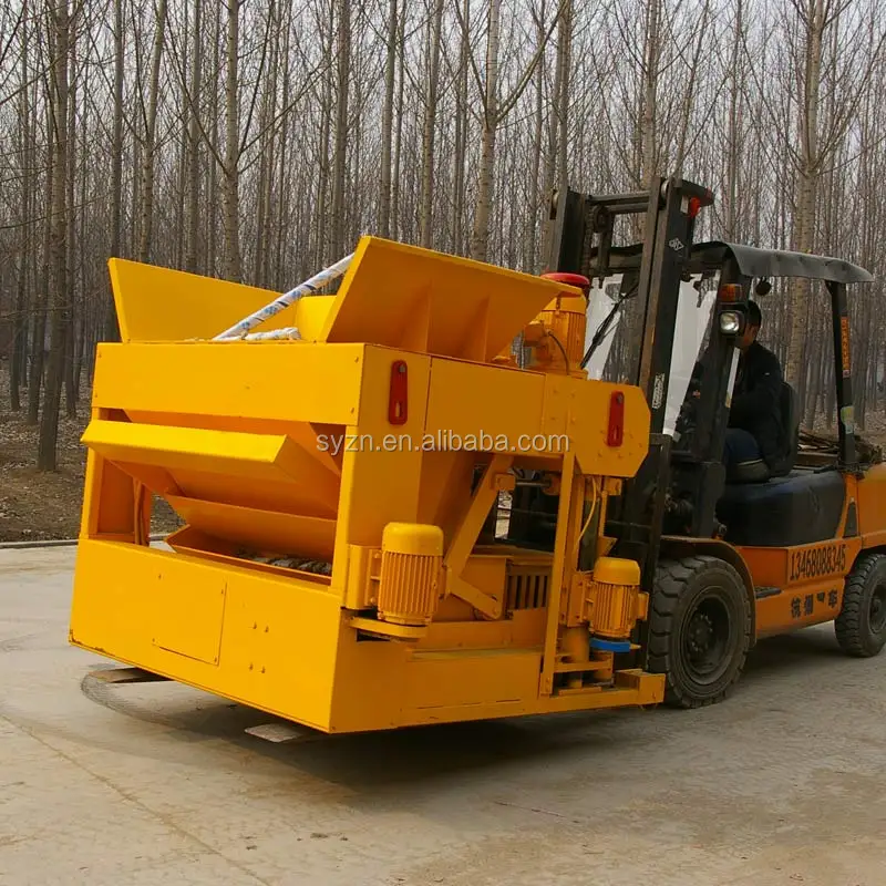 QMY6-25 Mobile Block Machine for Hollow Block – Technical Guide - Image 5