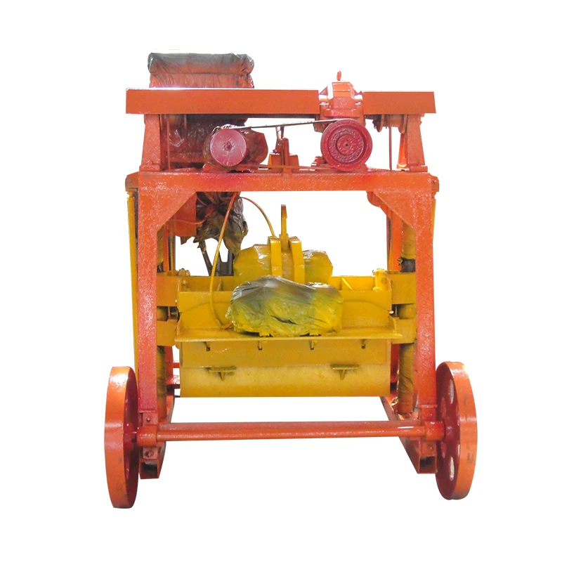 Mobile Egg Layer Block Making Machine QMJ4-45 | Technical Guide - Image 3