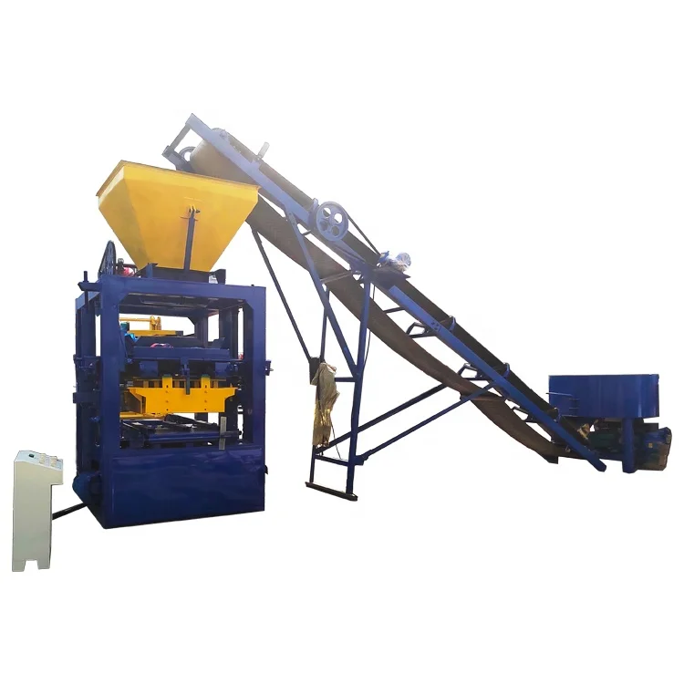 QTJ4-24 Block Making Machine | Technical Guide - Image 2