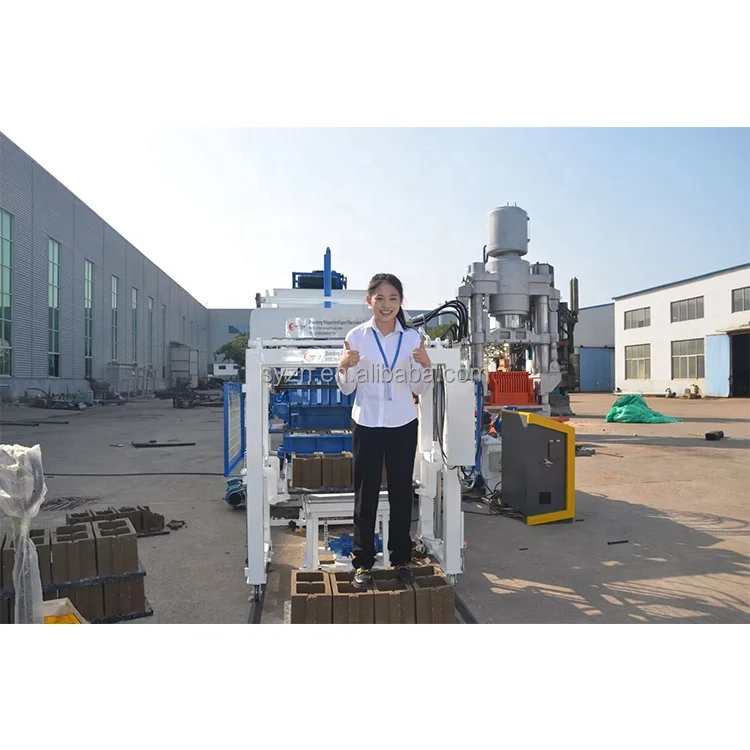 QT4-18 Block Faisant La Machine Specifications | Technical Guide # QT4-18 Block Faisant La Machine Specifications | Technical Guide - Image 2
