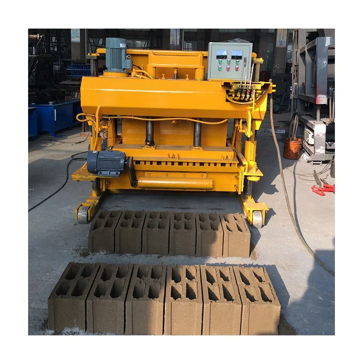 QMY6-25 Mobile Block Machine for Hollow Block – Technical Guide - Image 4