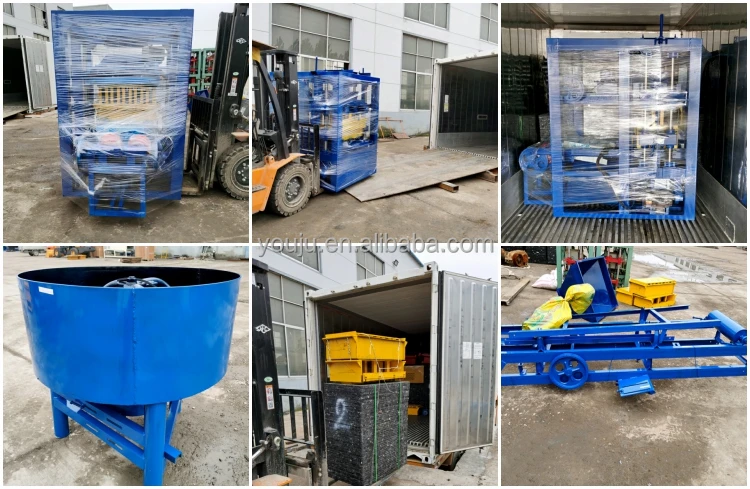 QTJ4-24 Concrete Block Making Machine – Technical Guide - Image 4