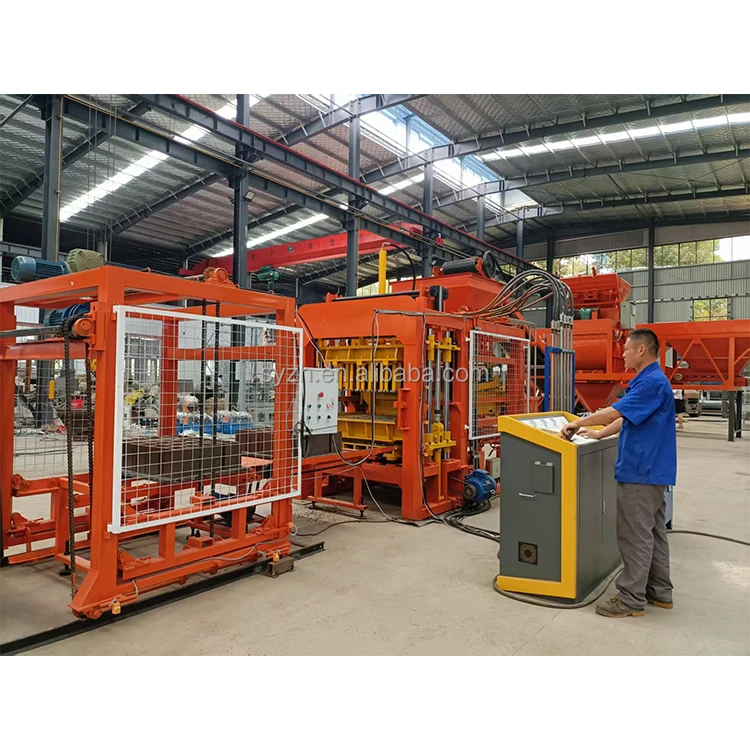 QT6-15 Automatic Block Machine | Technical Guide - Image 2