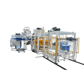 QT4-15 Cement Block Making Machine Concrete Block Making Machine Ecological Brick Machine