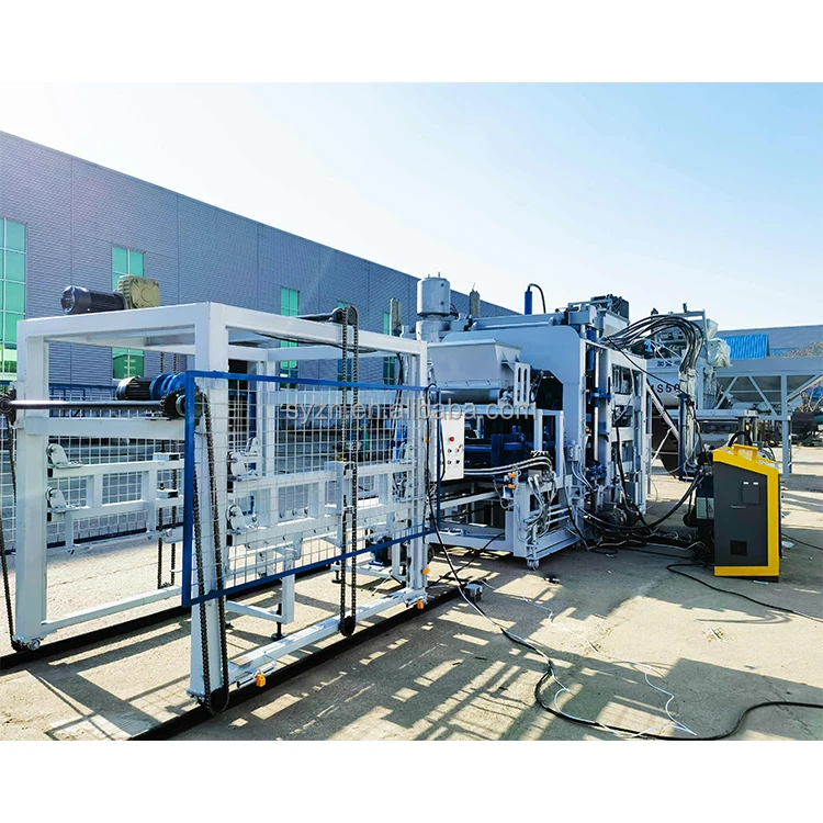 QT8-15 Hydraulic Block Machine | Technical Guide - Image 6