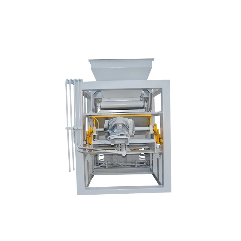 QT5-15 Hydraulic Concrete Block Machine Specifications | Automatic Paving Tile Making Machine - Image 4