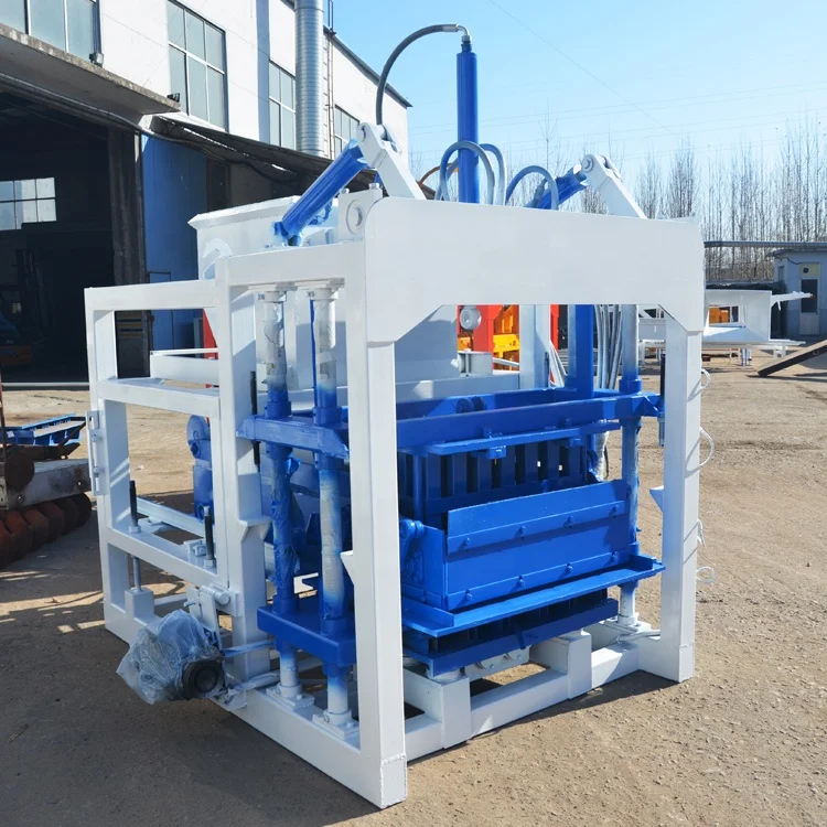 QT4-15 Automatic Block Making Machine for Hollow Brick – Technical Guide - Image 5