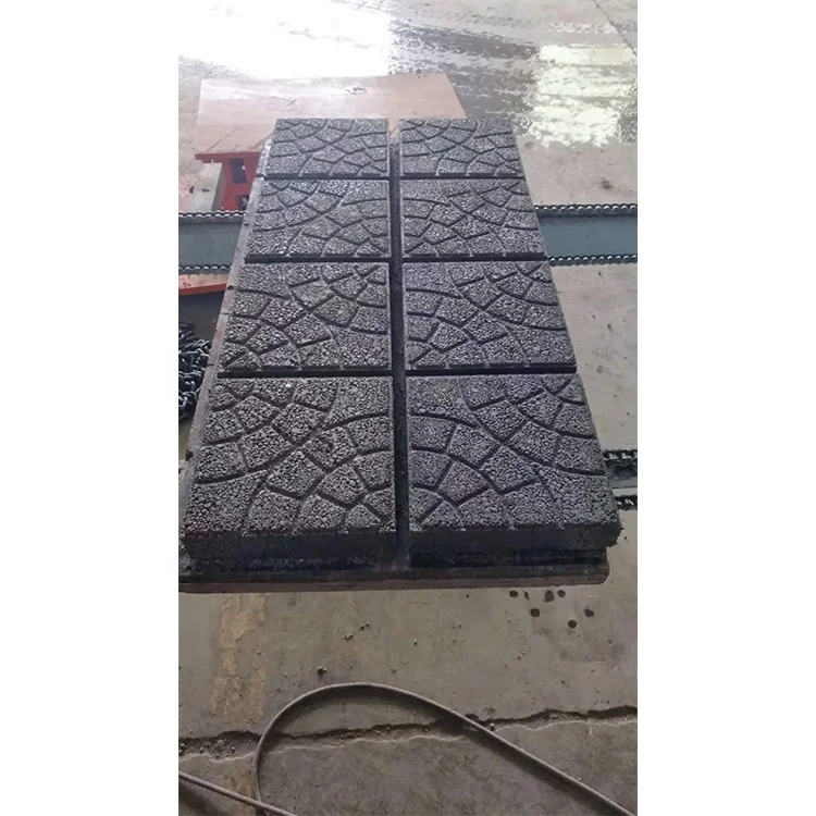 QT5-15 Concrete Cement Bricks Interlocking Hexagon Pavers Making Machine – Specifications - Image 2