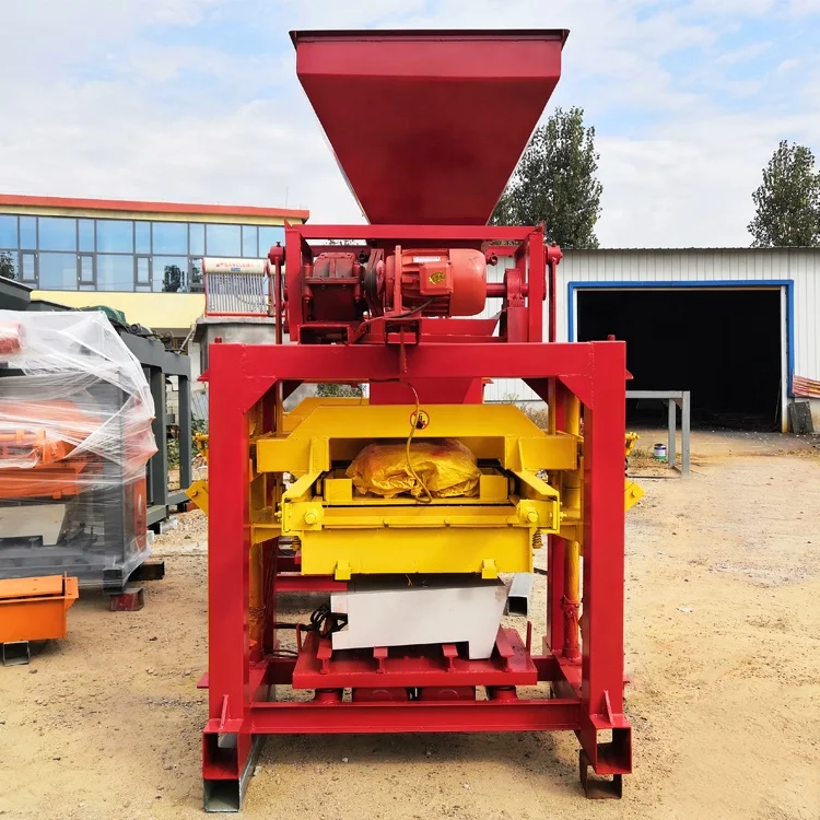 Shiyue QTJ4-35 Concrete Block Making Machine Specifications - Image 4