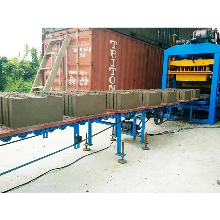 Qt4-25a Automatic Block Making Machine – Specifications & Technical Guide - Image 5