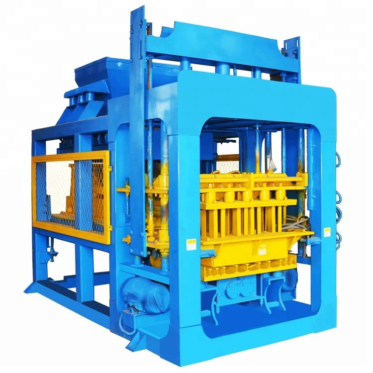 QT 8-15 Fully Automatic Concrete Block Making Machine | Specifications1 - Image 6