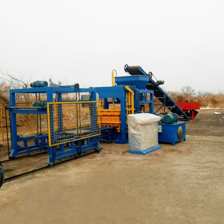 QT4-15 Concrete Block Machine – Specifications | Technical Guide - Image 3