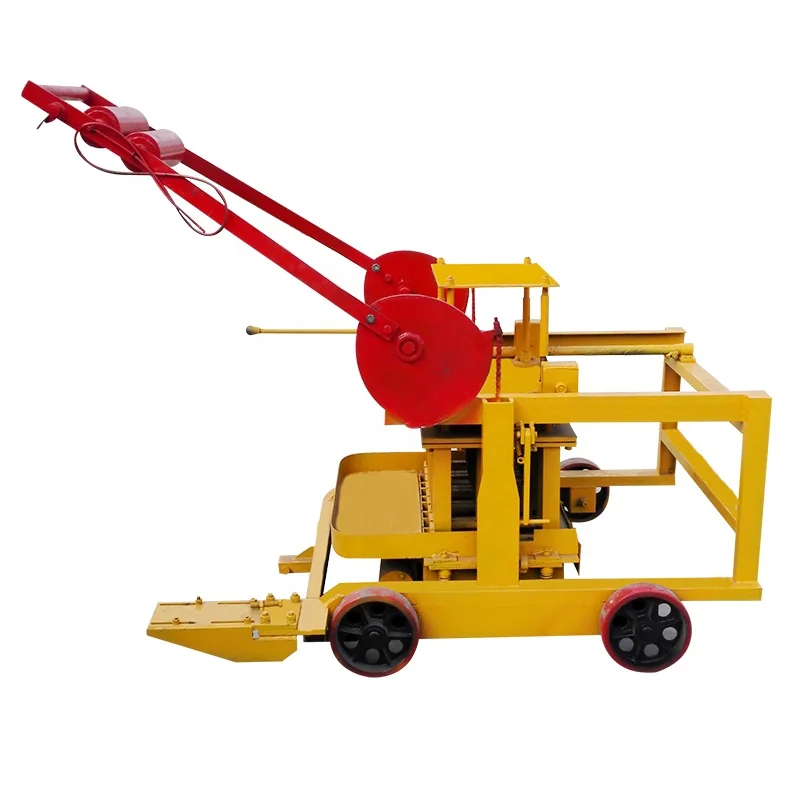 QMR4-45 Mobile Block Machine with Diesel Power – Technical Guide - Image 5