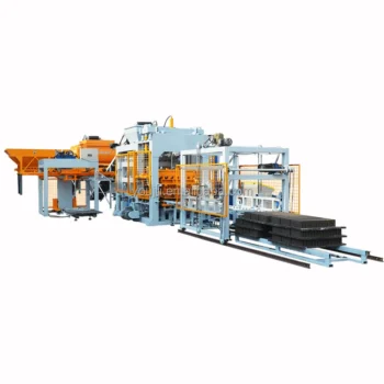 Best Sell QT 8-15 Fully Automatic Interlocking Concrete Block Making Machine Price