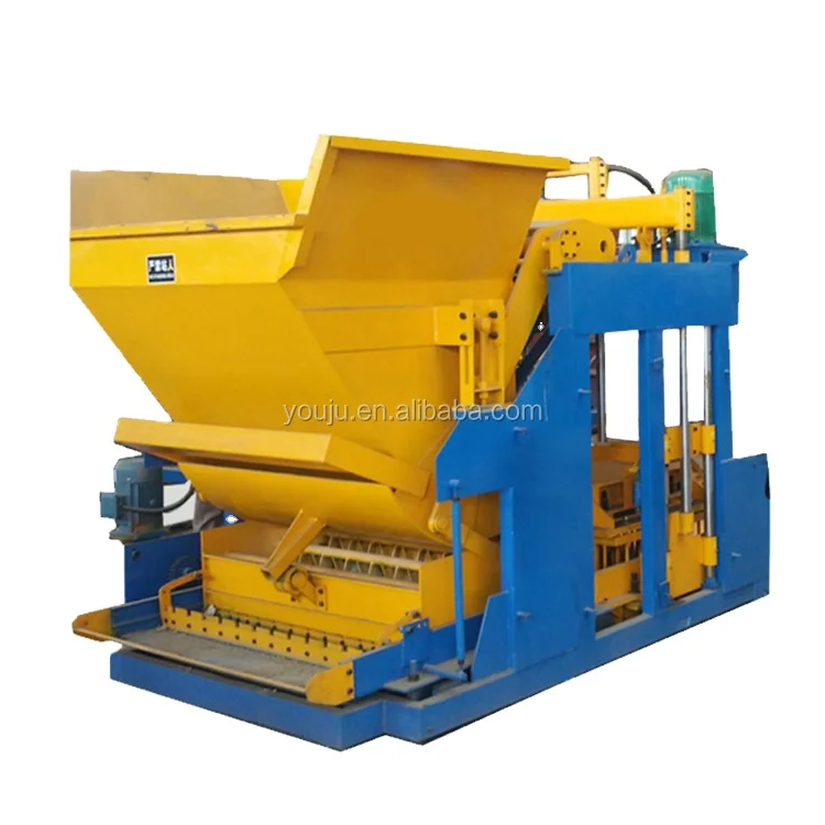 QMY12-15 Egg Laying Concrete Block Making Machine | Technical Guide - Image 2