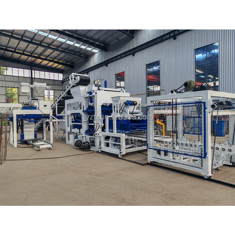 QT8-15 Paving Block Machine Block Making Machinery