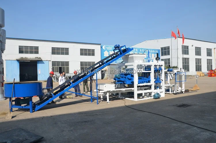 QT4-18 Block Making Machine Specifications – Technical Guide - Image 2