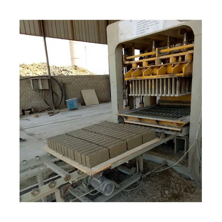 QT10-15 Automatic Hydraulic Concrete Block Manufacturing Machine Price Brick Making Machine for Sale