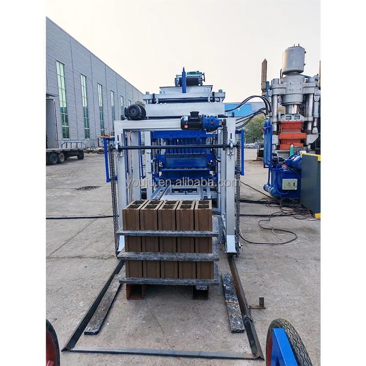 QT4-15 Concrete Block Making Machine | Technical Guide - Image 3