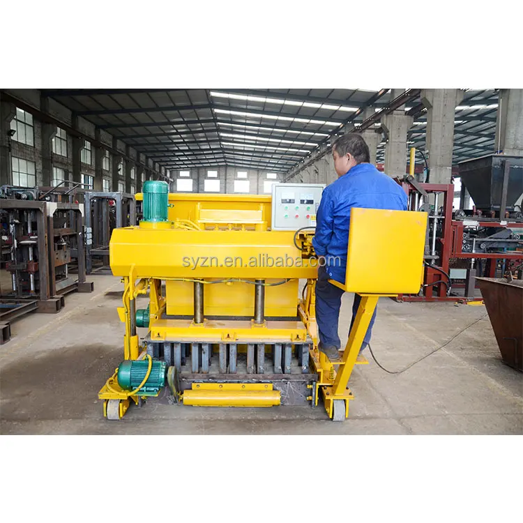 QMY6-25 Mobile Block Machine for Hollow Block – Technical Guide - Image 2