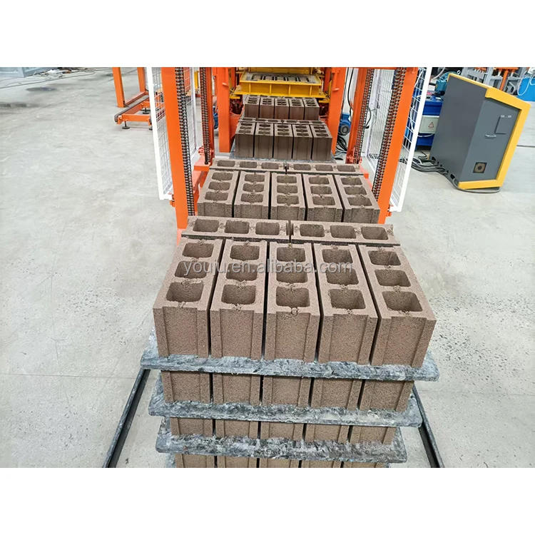 QT6-15 Block Machine for Hollow Block – Technical Guide - Image 3