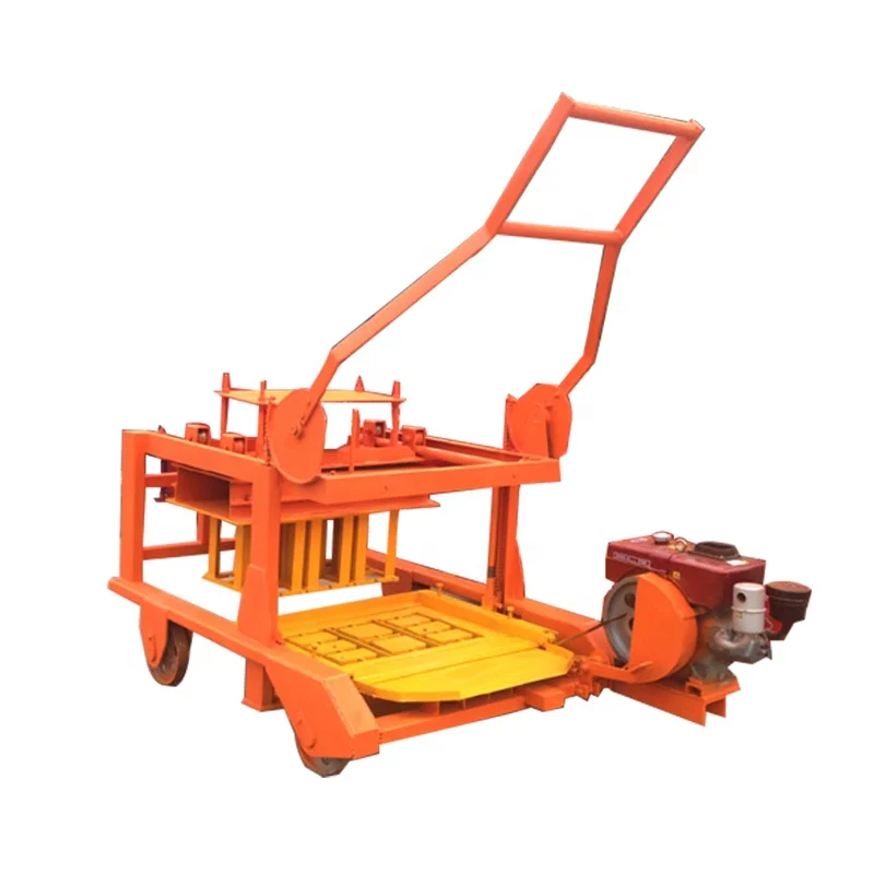 QMR4-45 Mobile Block Machine for Hollow Block | Specifications Guide - Image 3