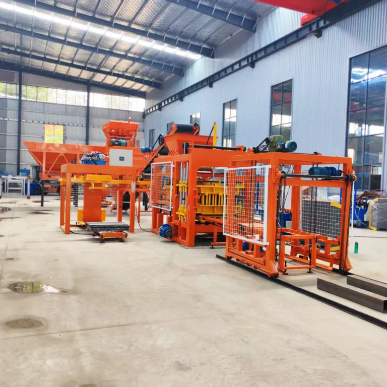 SHIYUE QT6-15 Hollow Block Making Machine  and Automatic Brick Making Machine Factory Equipment