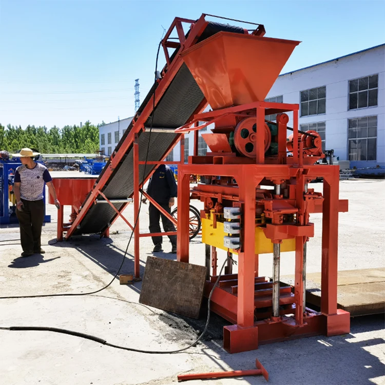QTJ4-35 Semi Automatic Brick Making Machine | Technical Guide - Image 4