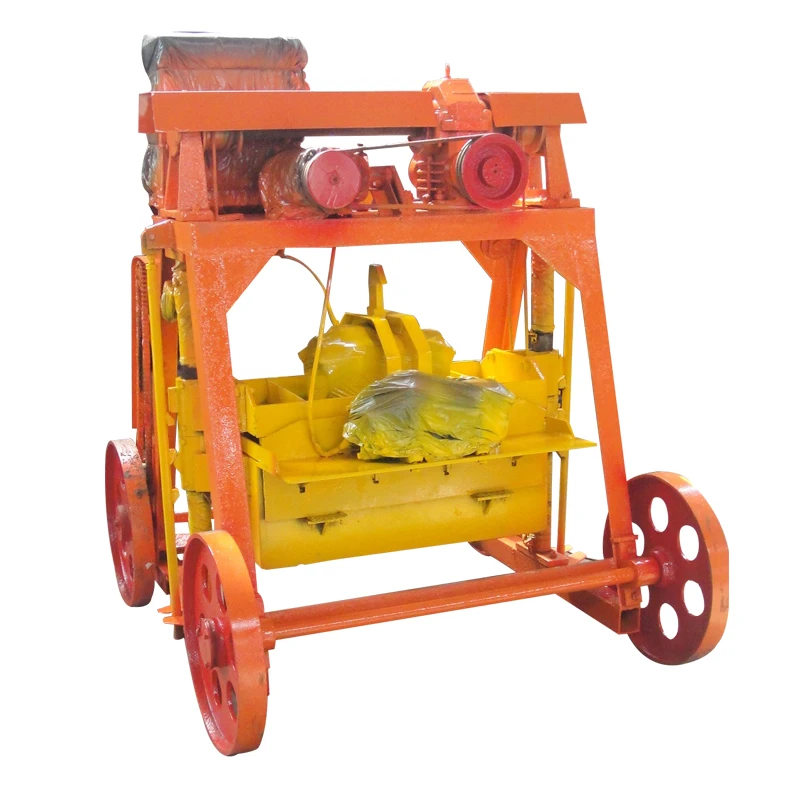 Mobile Egg Layer Block Making Machine QMJ4-45 | Technical Guide - Image 4