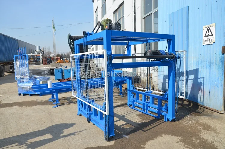 Cement Brick Hydraulic Block Machine – Specifications - Image 2
