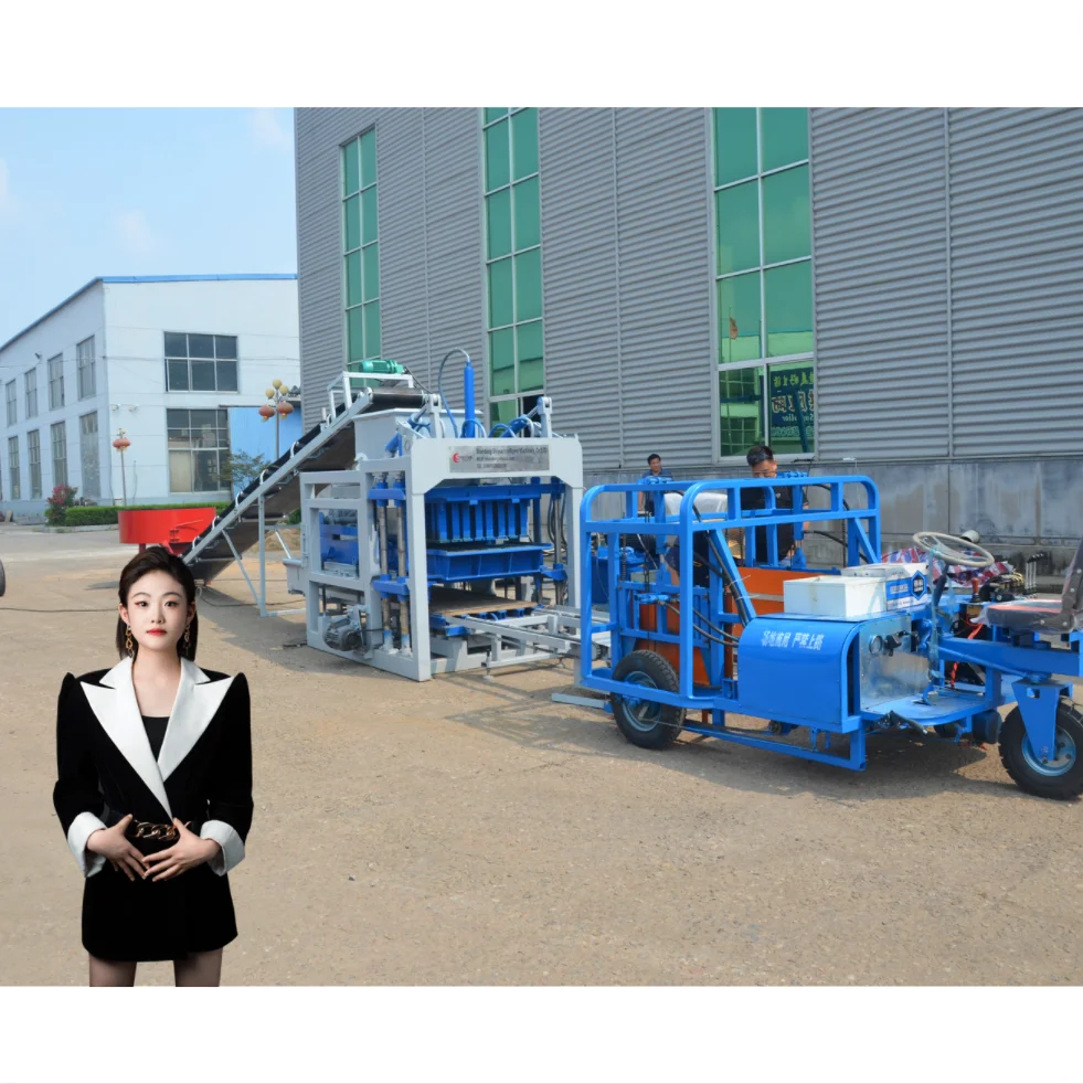 QT4-15A Automatic Hydraulic Block Making Machine | Technical Guide - Image 3