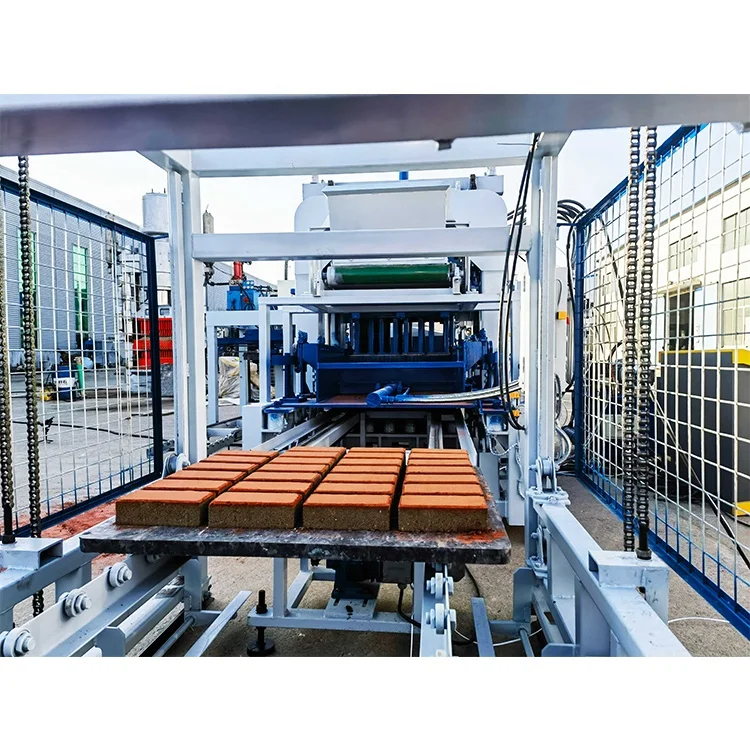 QT8-15 Interlocking Brick Machine | Specifications - Image 4