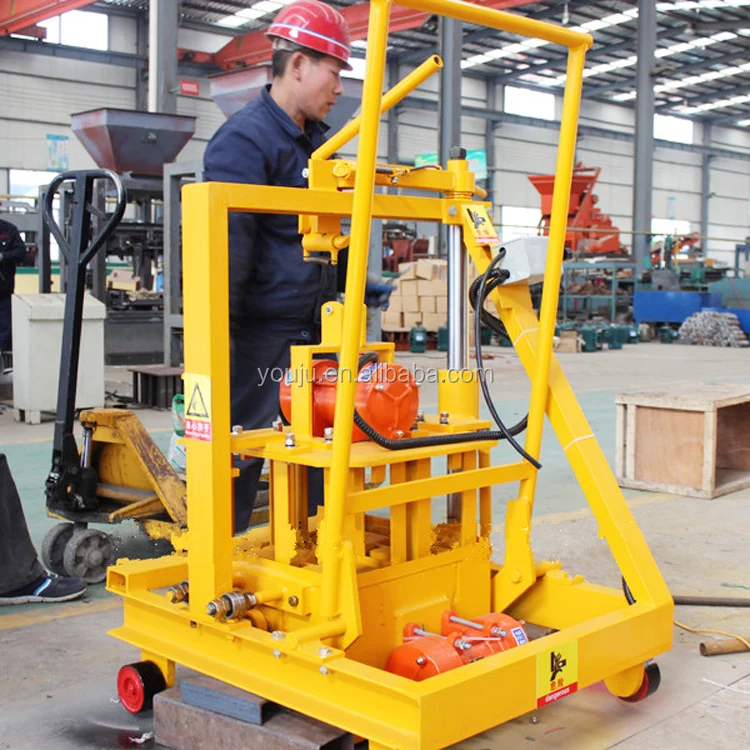 Mobile Block Machine QMJ2-45 | Specifications - Image 2