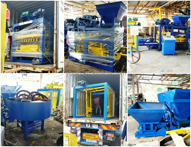 QTJ4-25 Semi Automatic Block Machine for Hollow Block – Technical Guide - Image 5