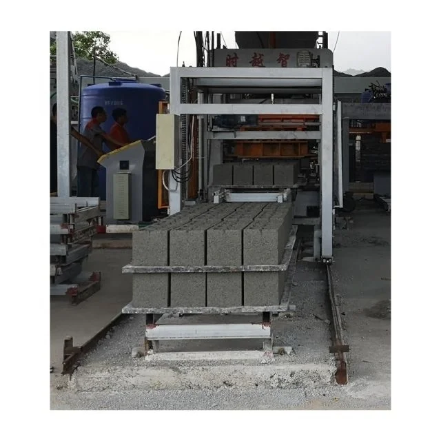 QT5-15 Hydraulic Concrete Block Machine Specifications | Automatic Paving Tile Making Machine - Image 3