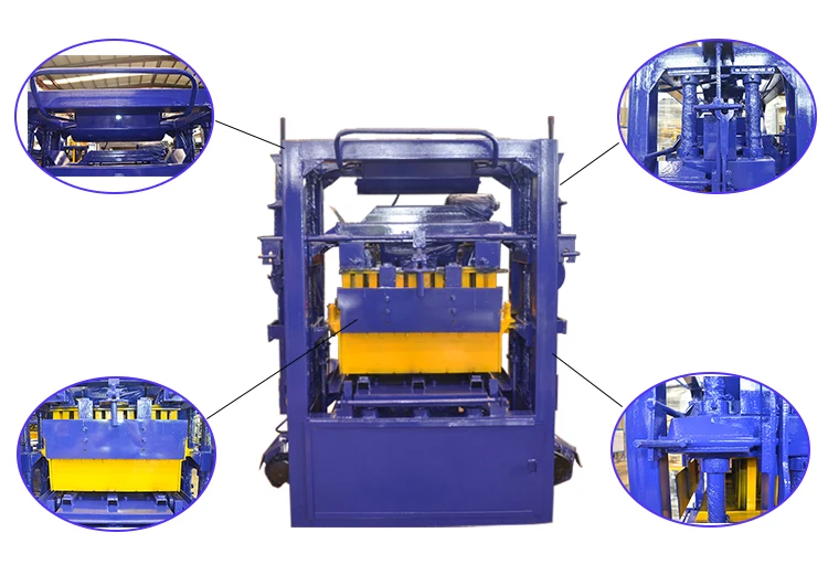 Qt4 -26 Semi-automatic Block Machine Specifications - Image 6