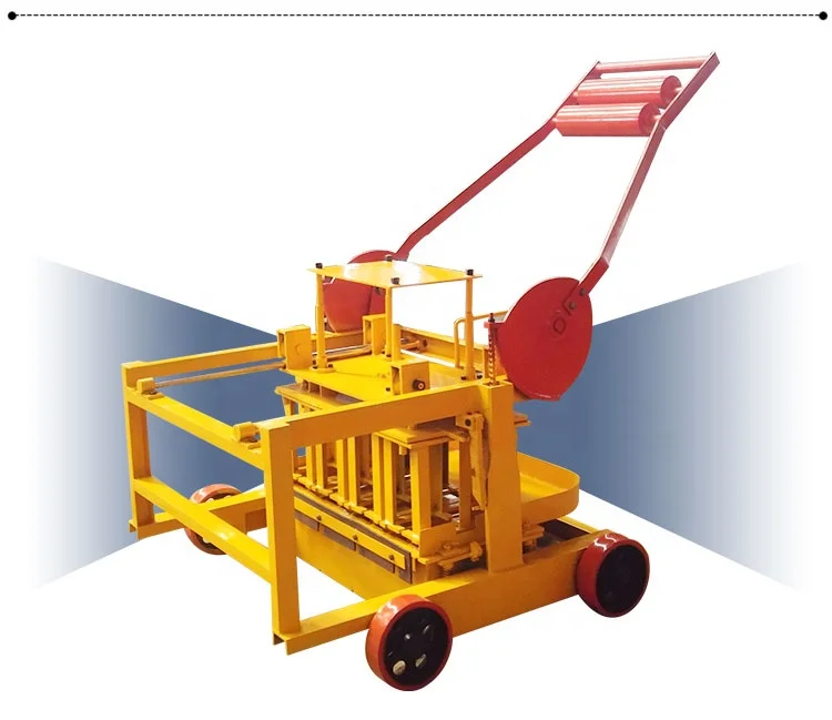 QMR4-45 Mobile Concrete Block Machine for Hollow Block – Model Selection - Image 4