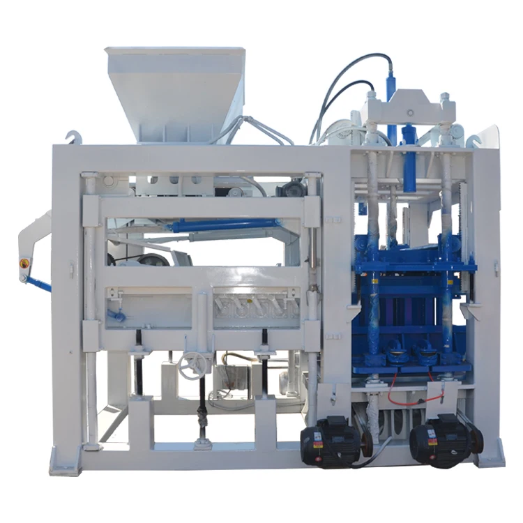 QT10-15 Cement Block Machine | Technical Guide - Image 4