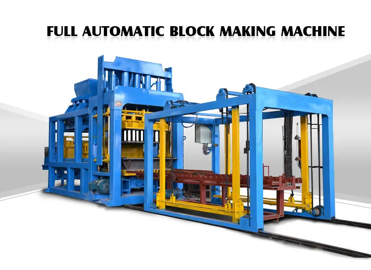 QT12-15 Stationary Block Machine for Hollow Solid Paver – Model Selection - Image 3