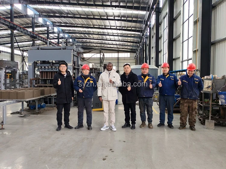Concrete Hollow Block QT5-15 Block Making Machine – Specifications - Image 2