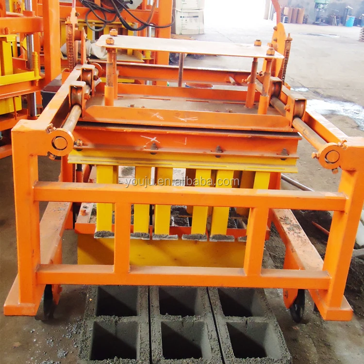 QMR4-45 Diesel Movable Hollow Block Machine for Construction Site – Technical Guide - Image 4