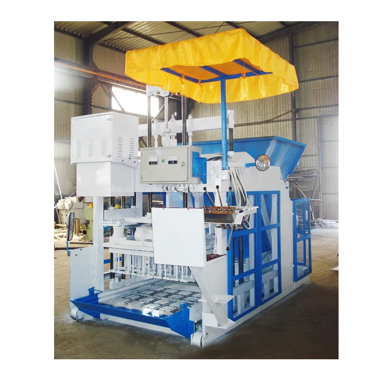 Mobile Concrete Block Machine QMY10-15 | Specifications - Image 4