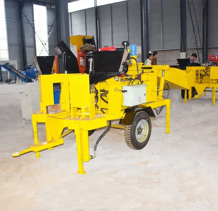 M7MI TWIN Clay Soil Interlocking Brick Making Machine | Specifications - Image 2