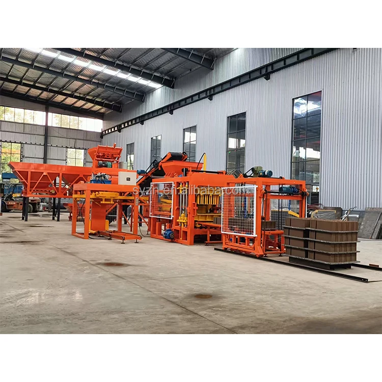 QT6-15 Concrete Block Making Machine | Technical Guide - Image 6