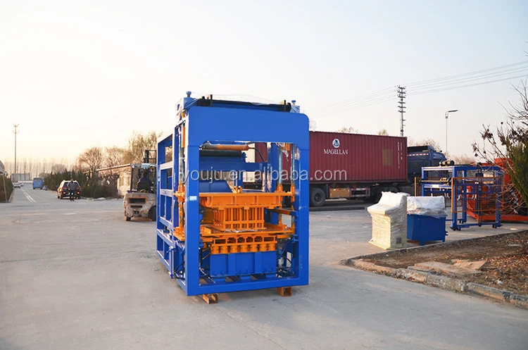 Automatic QT6-15 Block Making Machine for Interlocking Brick – Technical Guide - Image 6